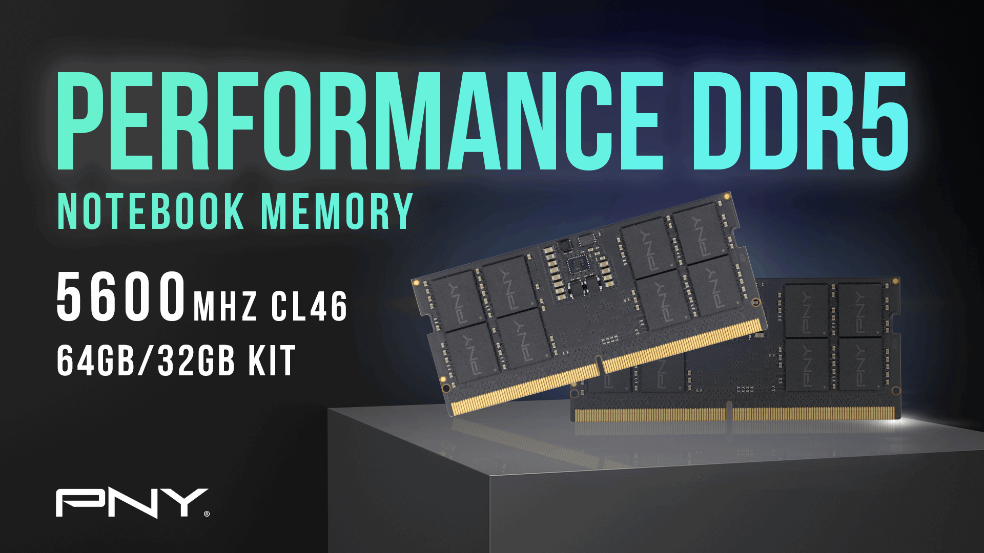 PNY Reveals New Performance DDR5 Notebook Memory Upgrade Kits